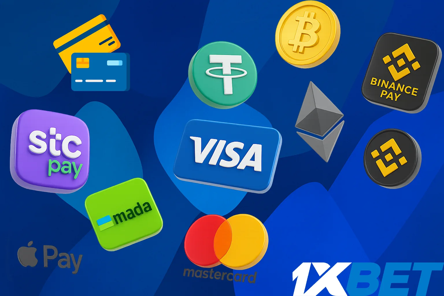 Deposit and Withdraw 1xbet